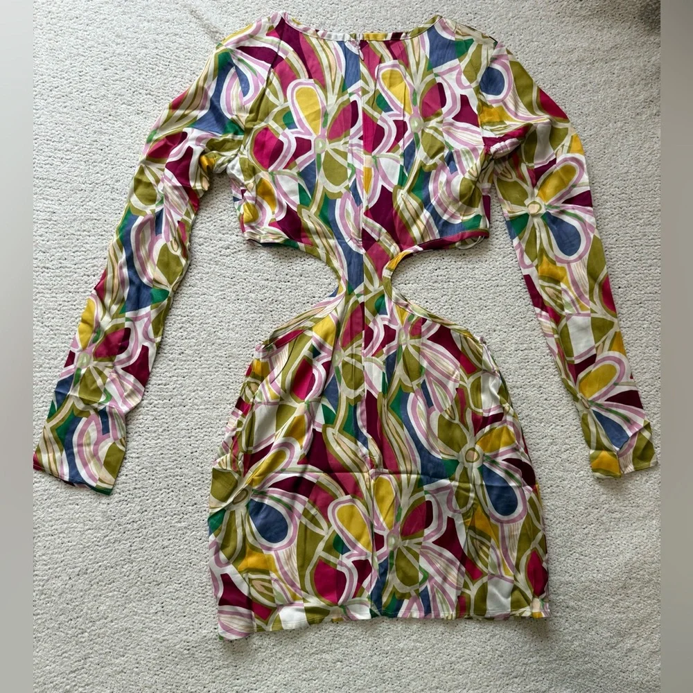 For Love And Lemons floral cutout